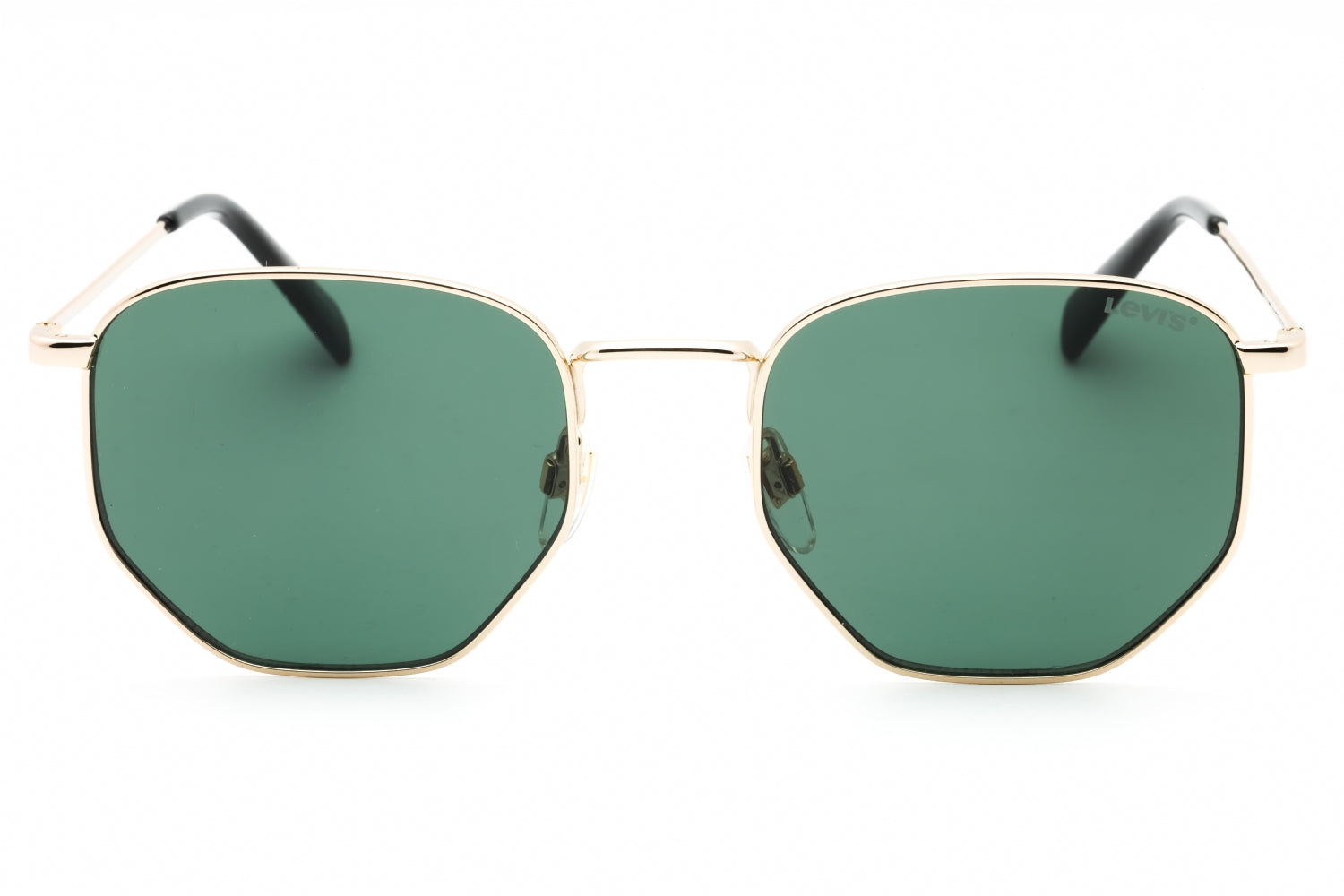 Authentic Levi's LV 1004/S Unisex Sunglasses Gold Green 51-20-145