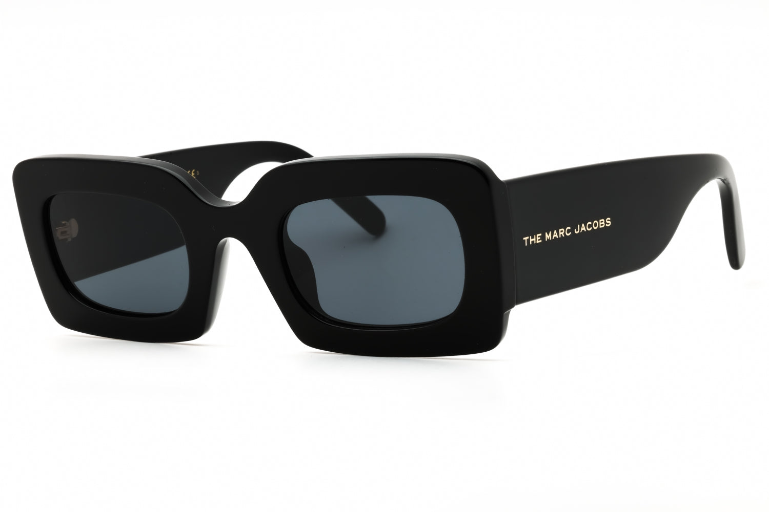 Authentic Marc Jacobs MARC 488/N/S Ladies Sunglasses Black Grey 51-27-145