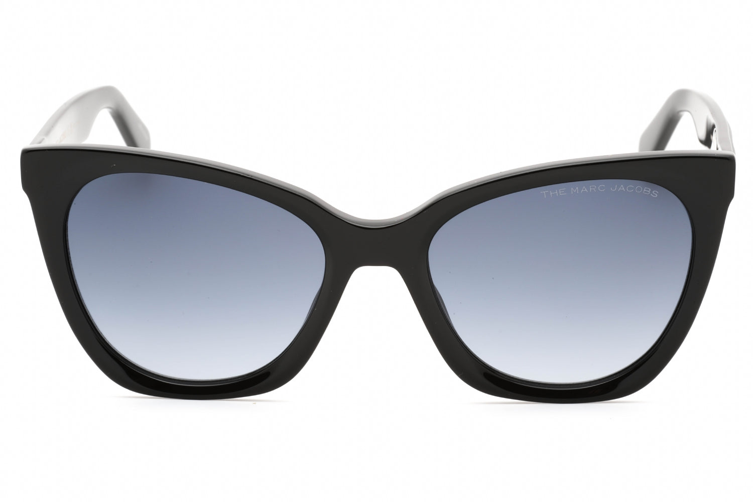 Authentic Marc Jacobs MARC 500/S Ladies Sunglasses Black Dark Grey Gradient 54-19-145