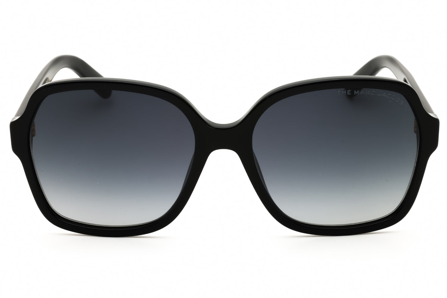 Authentic Marc Jacobs MARC 526/S Ladies Sunglasses Black Gradient Grey 57-17-145