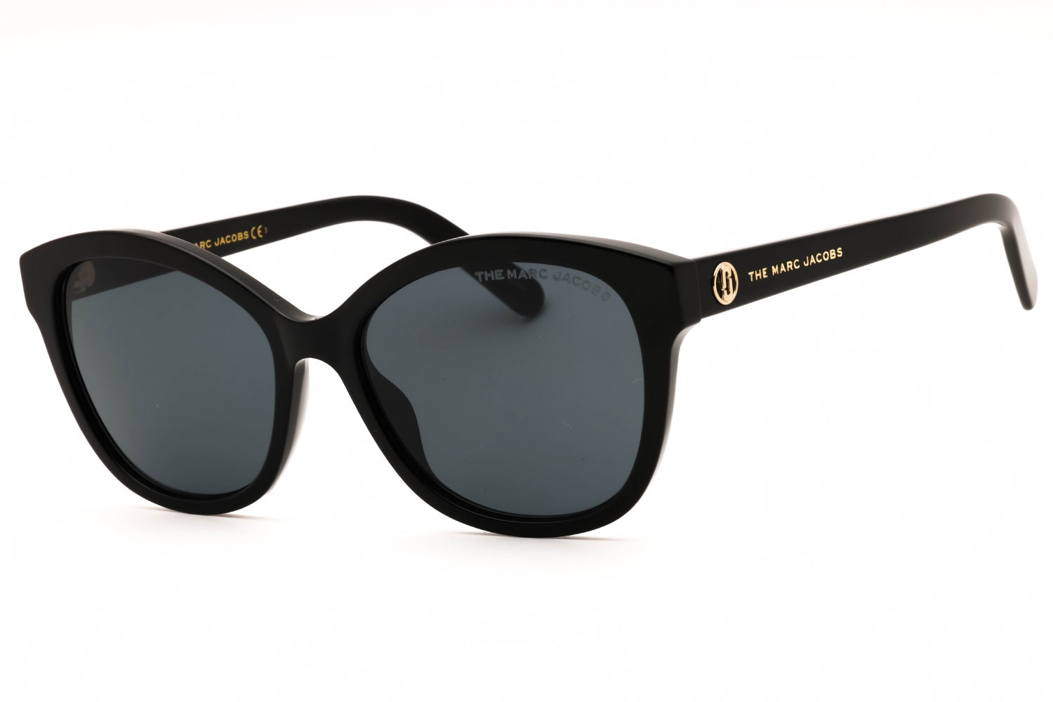 Authentic Marc Jacobs MARC 554/S Ladies Sunglasses Black Grey 55-17-145