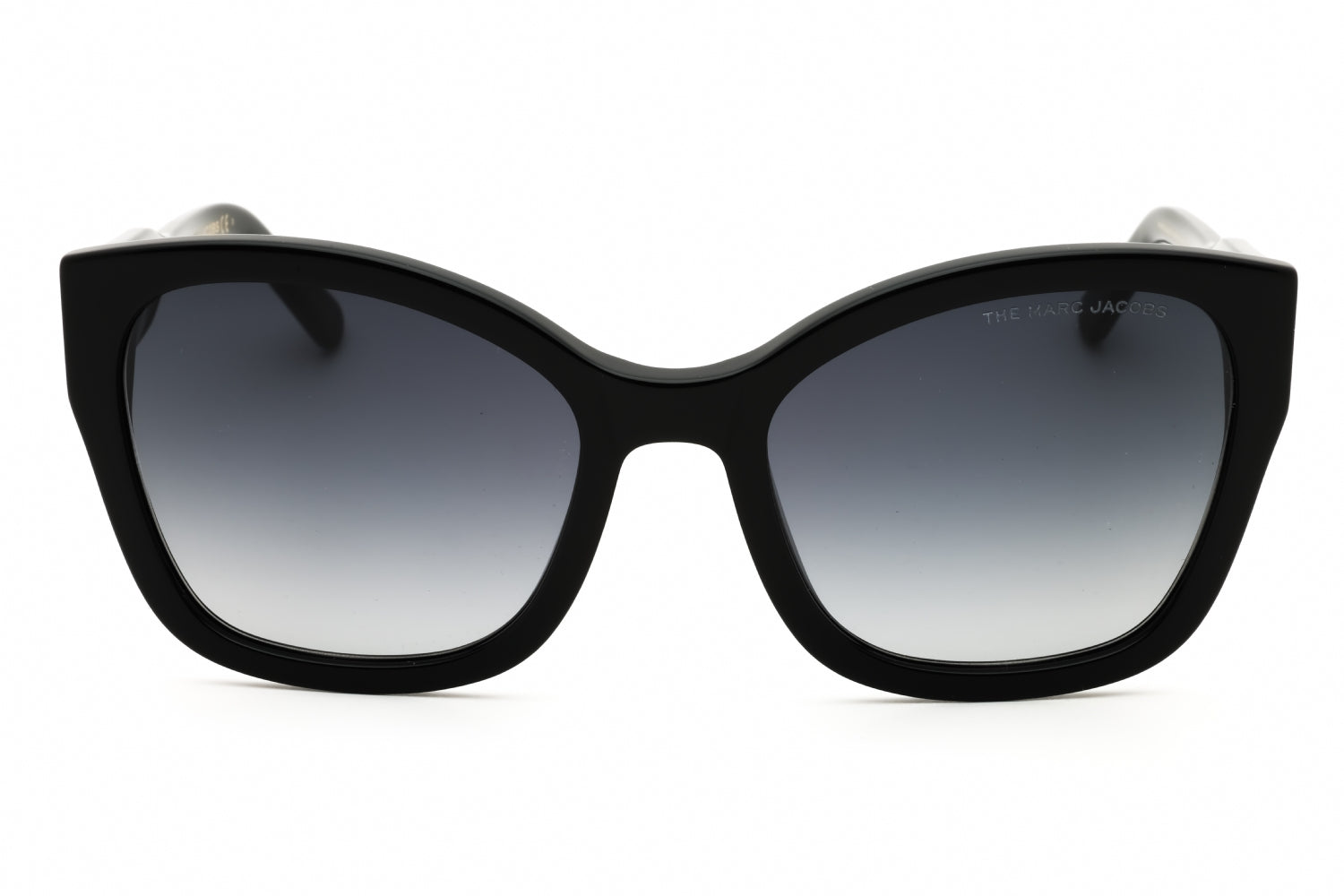 Authentic Marc Jacobs MARC 626/S Ladies Sunglasses Black Dark Grey Gradient 56-20-140