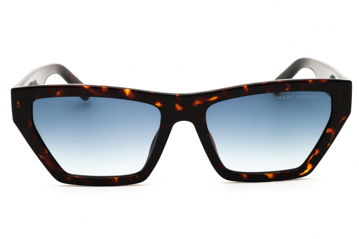 Authentic Marc Jacobs MARC 657/S Ladies Sunglasses Havana Blue Gradient 55-17-145