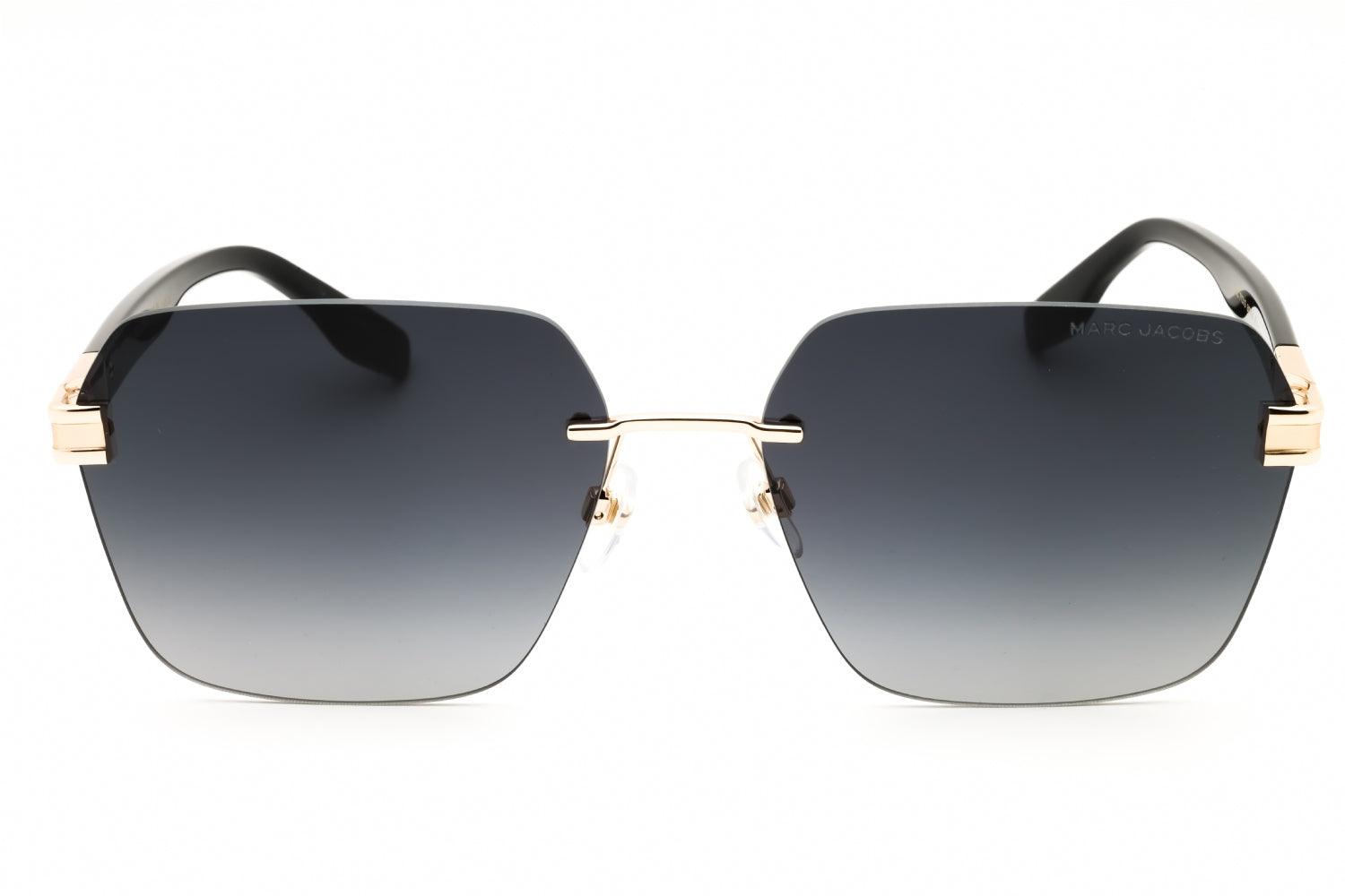 Authentic Marc Jacobs MARC 713/S Men's Sunglasses Black Dark Grey Gradient 61-17-145
