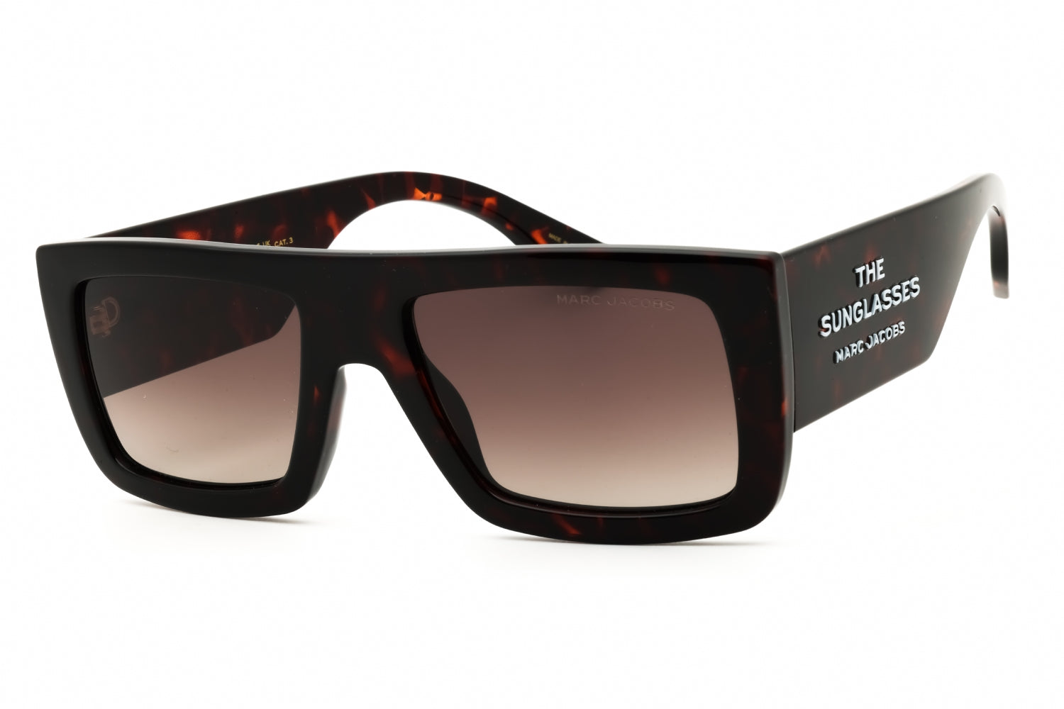 Authentic Marc Jacobs MARC 775/S Unisex Sunglasses Dark Havana Brown Gradient 53-18-145