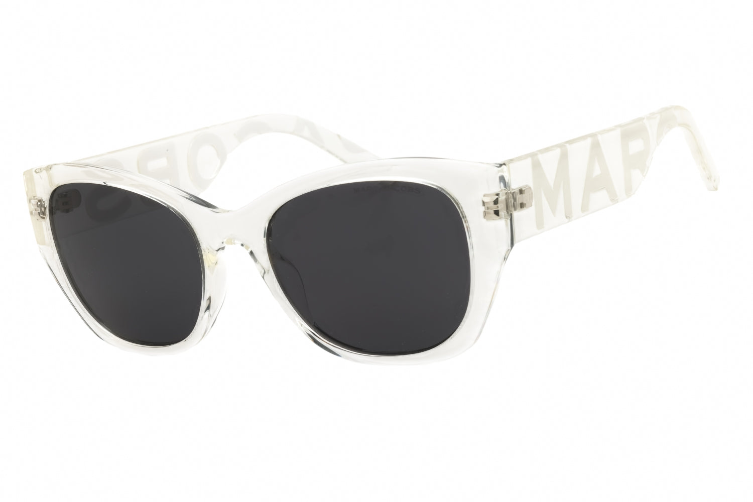 Authentic Marc Jacobs MARC 807/S Ladies Sunglasses Crystal Grey 54-19-145