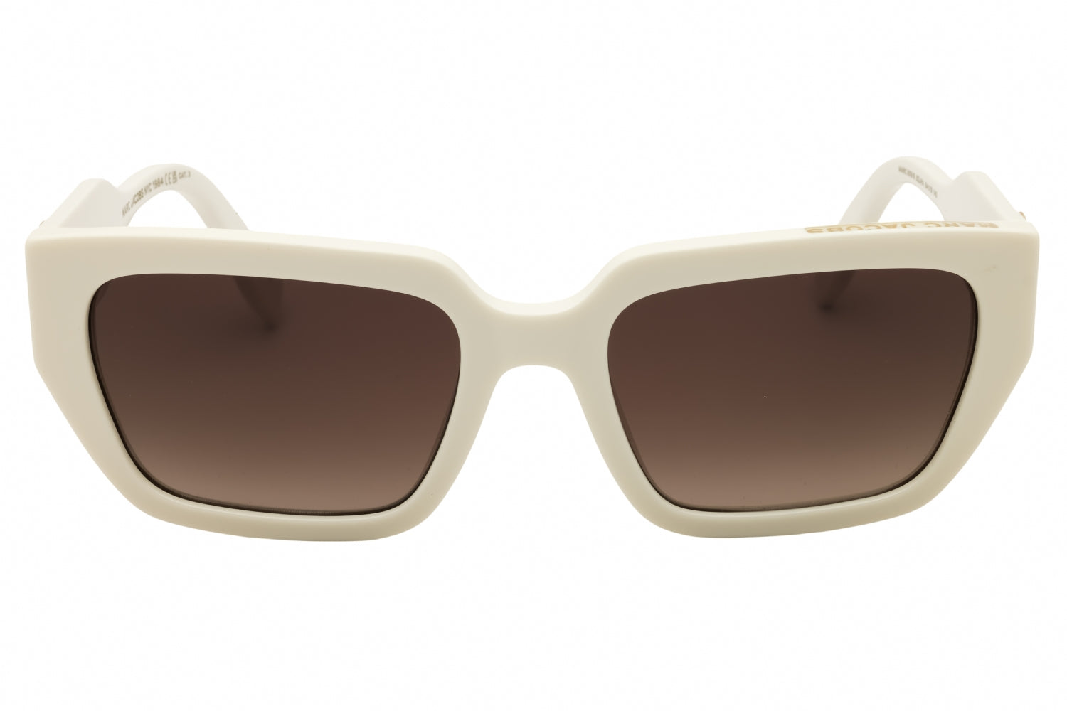 Authentic Marc Jacobs MARC 809/S Ladies Sunglasses Ivory Brown Gradient 54-19-140