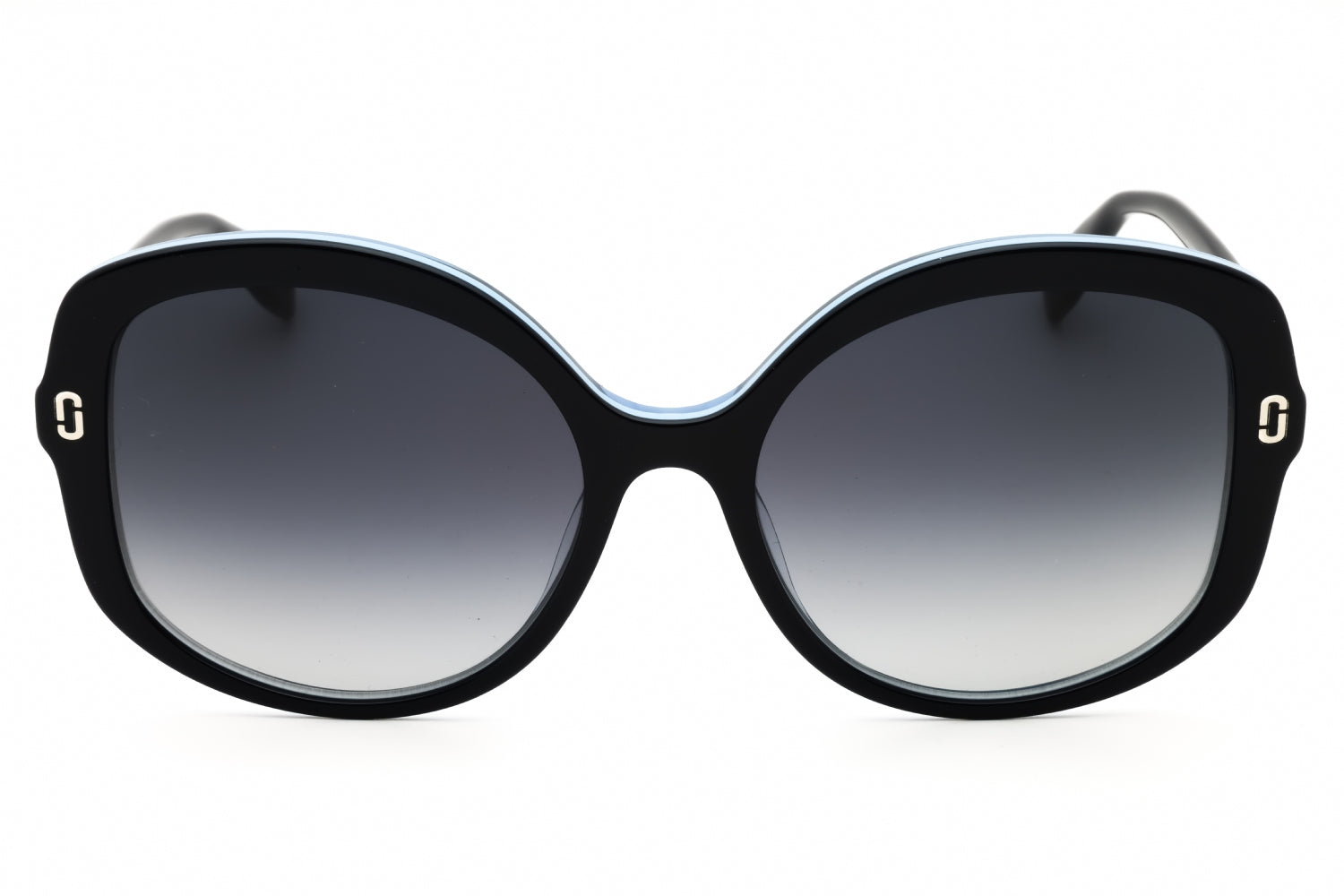 Authentic Marc Jacobs MJ 1119/S Ladies Sunglasses Blue Dark Grey Gradient 56-18-140