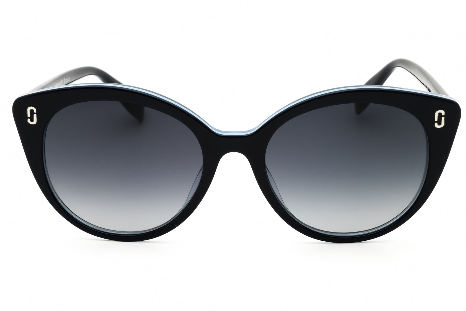 Authentic Marc Jacobs MJ 1120/S Runway Ladies Sunglasses Blue Dark Grey Gradient 53-18-140
