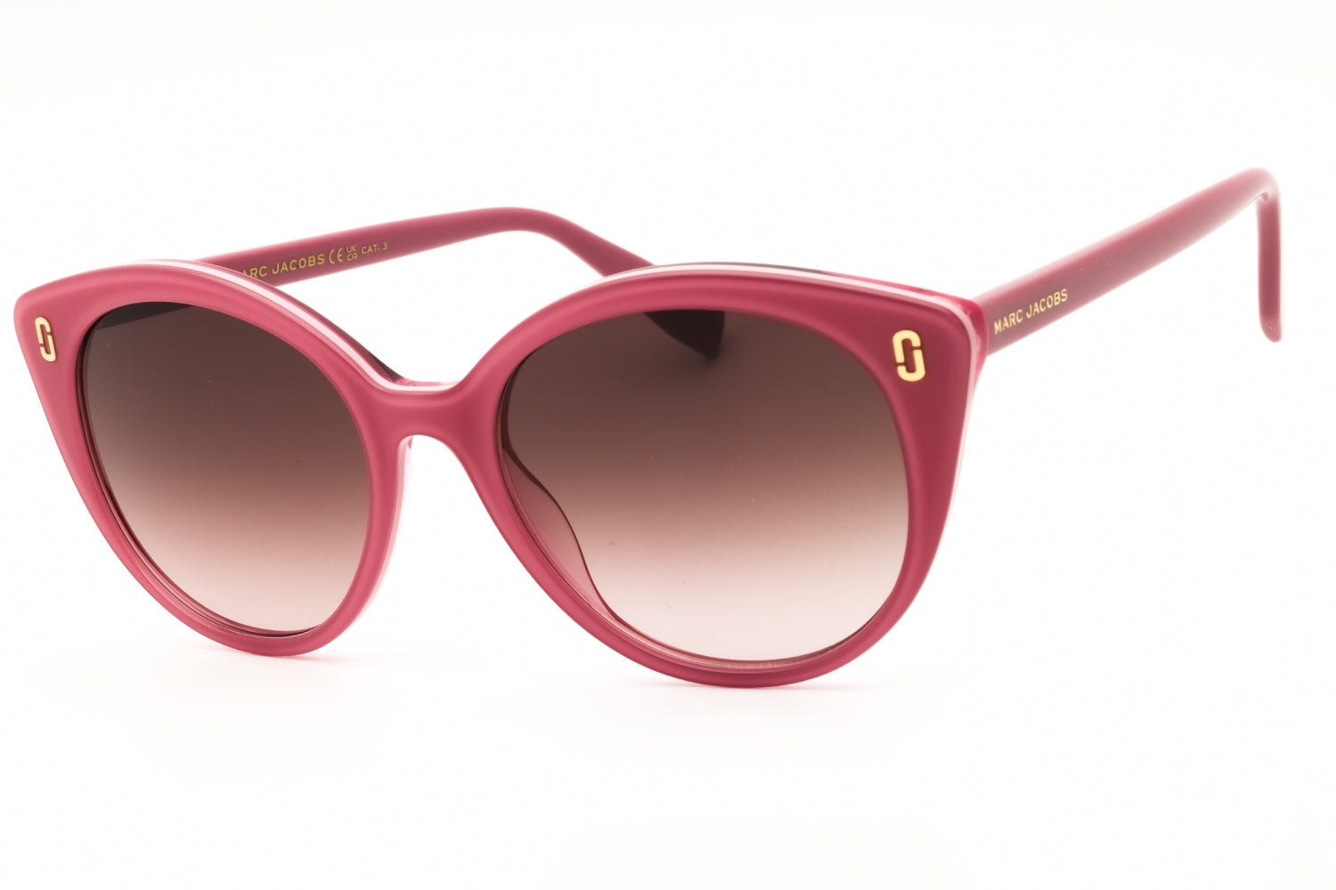 Authentic Marc Jacobs MJ 1120/S Runway Ladies Sunglasses Pink Brown Gradient 53-18-140