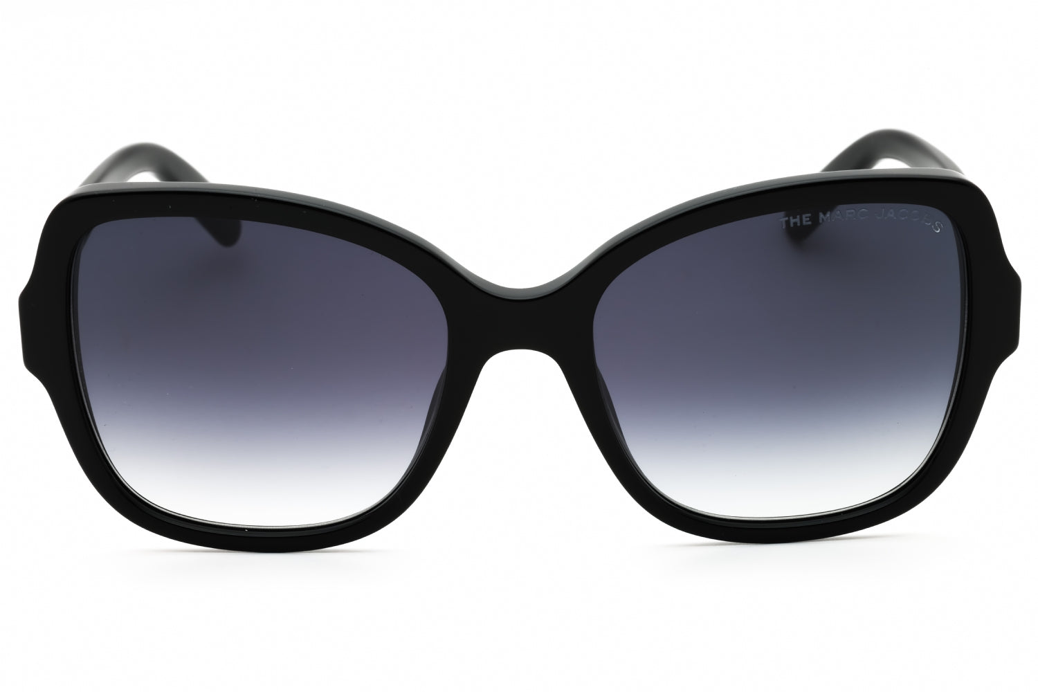 Authentic Marc Jacobs Marc 555/S Ladies Sunglasses Black Grey Gradient 55-19-145