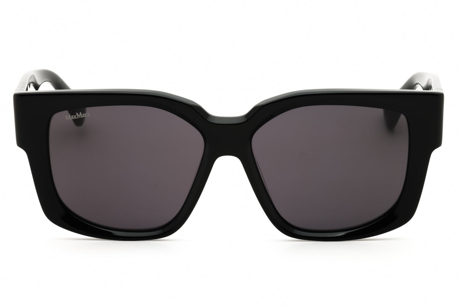 Authentic Max Mara MM0145 Glimpse-7 Ladies Sunglasses Black Smoke 54-14-135
