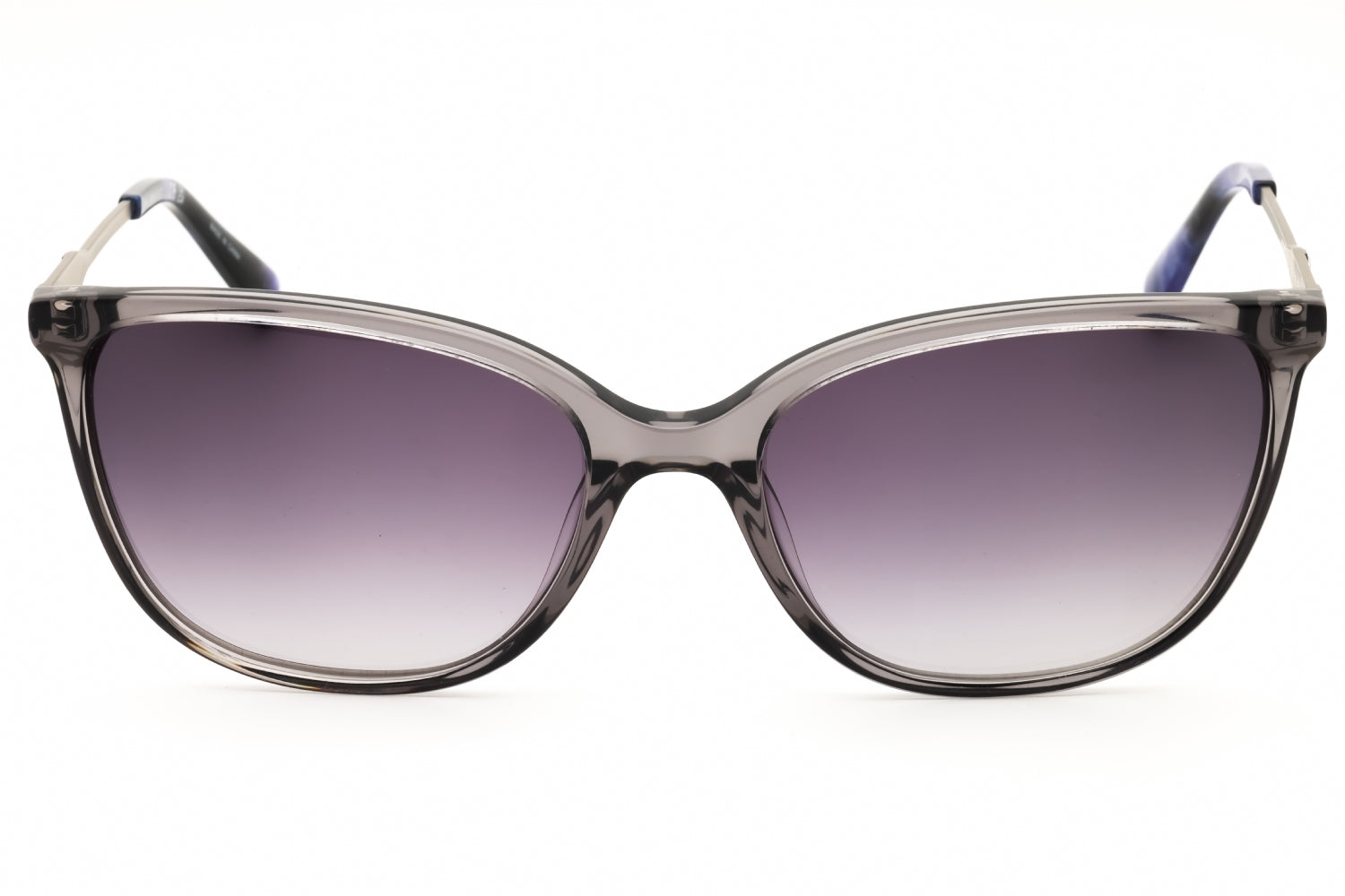 Authentic Nine West NW661S Ladies Sunglasses Grey Crystal Grey Gradient 57-18-145