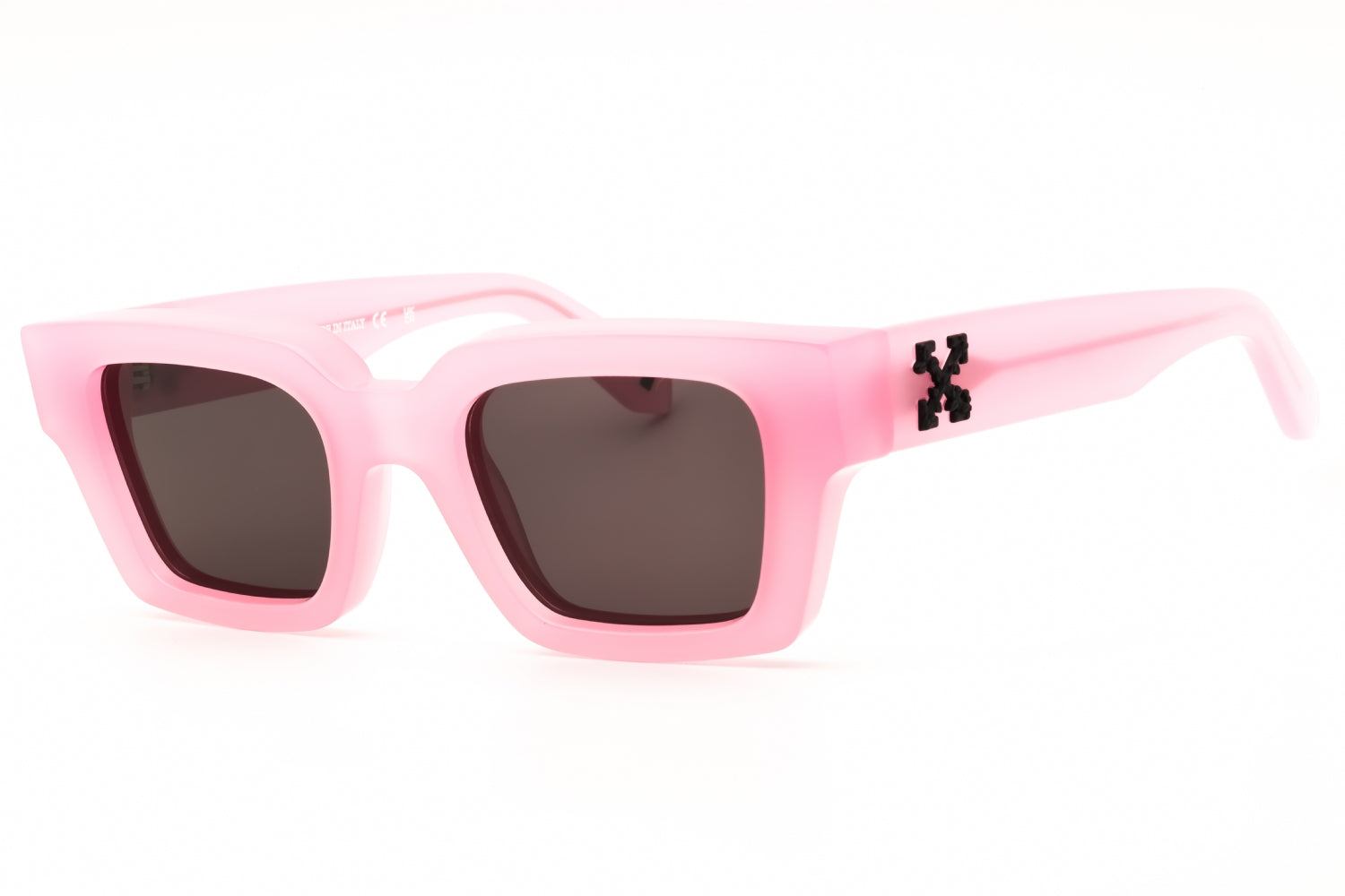 Authentic Off-White VIRGIL008 Pink / Grey Unisex Sunglasses 53-22-145