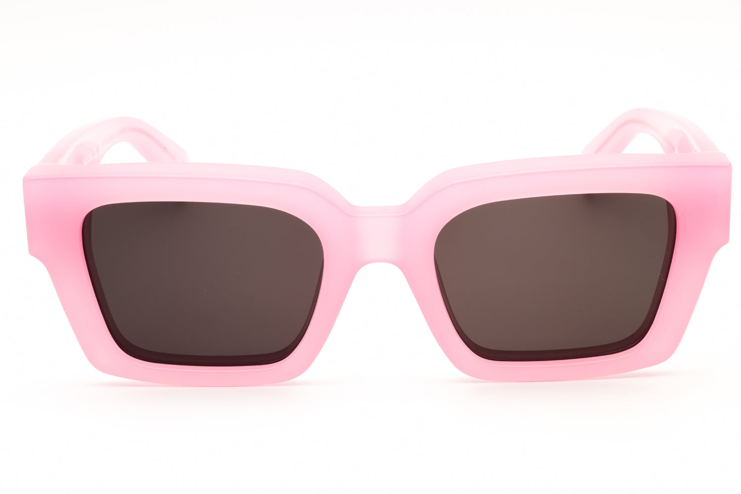 Authentic Off-White VIRGIL008 Pink / Grey Unisex Sunglasses 50-22-145