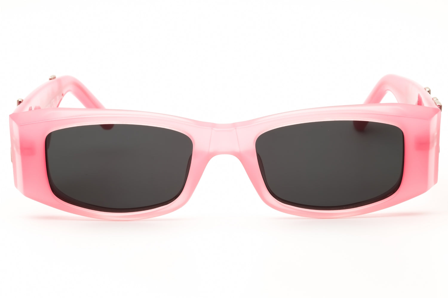 Authentic Palm Angels ANGEL Pink / Dark Grey Ladies Sunglasses 51-19-145