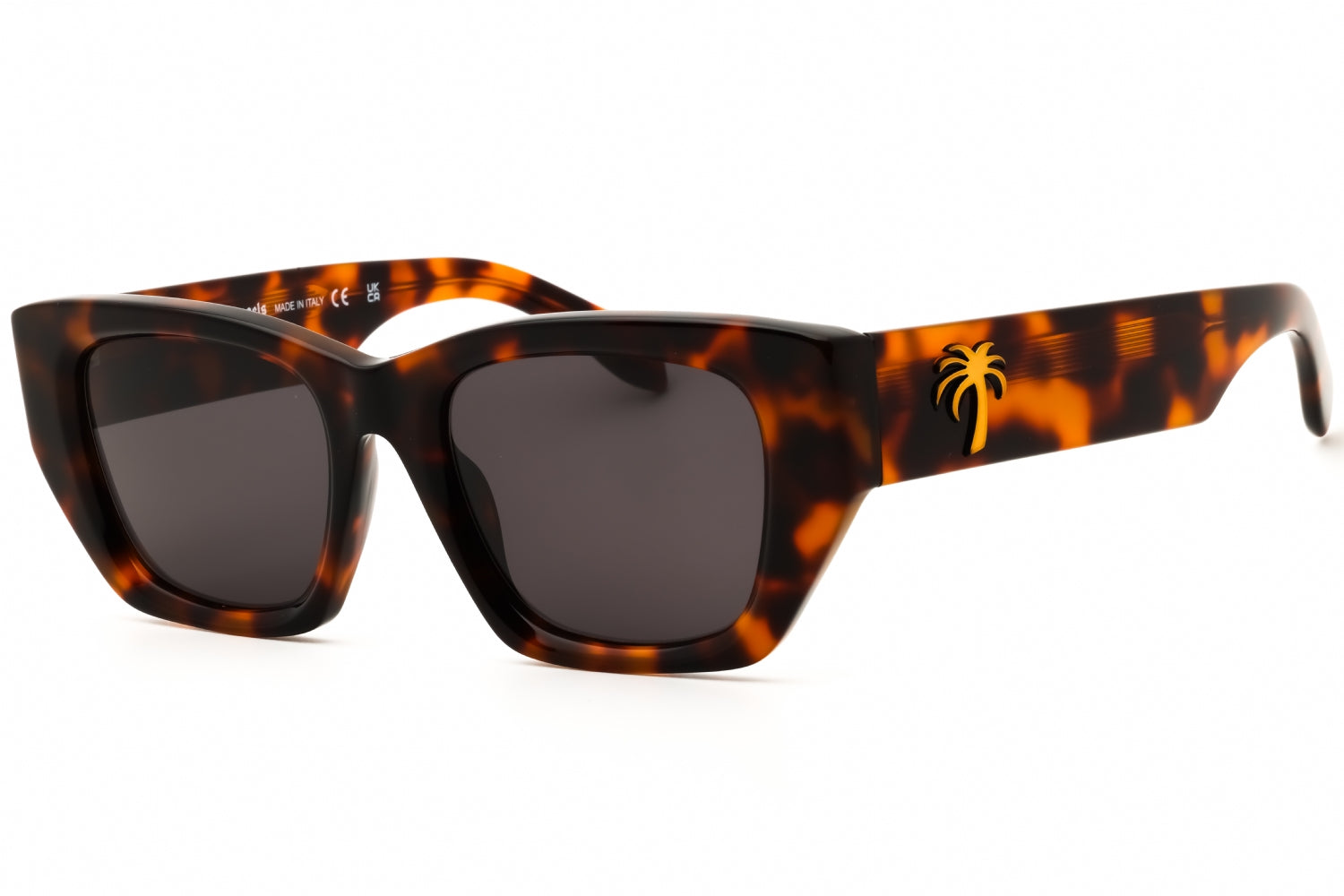 Authentic Palm Angels HINKLEY Havana / Grey Ladies Sunglasses 51-19-145