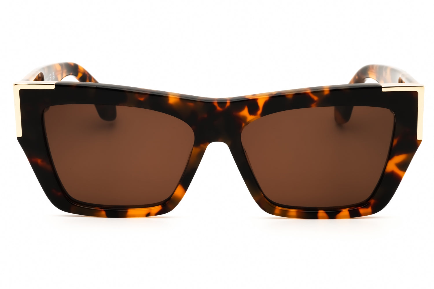 Authentic Palm Angels Hollywood Unisex Sunglasses Havana Brown 55-14-145