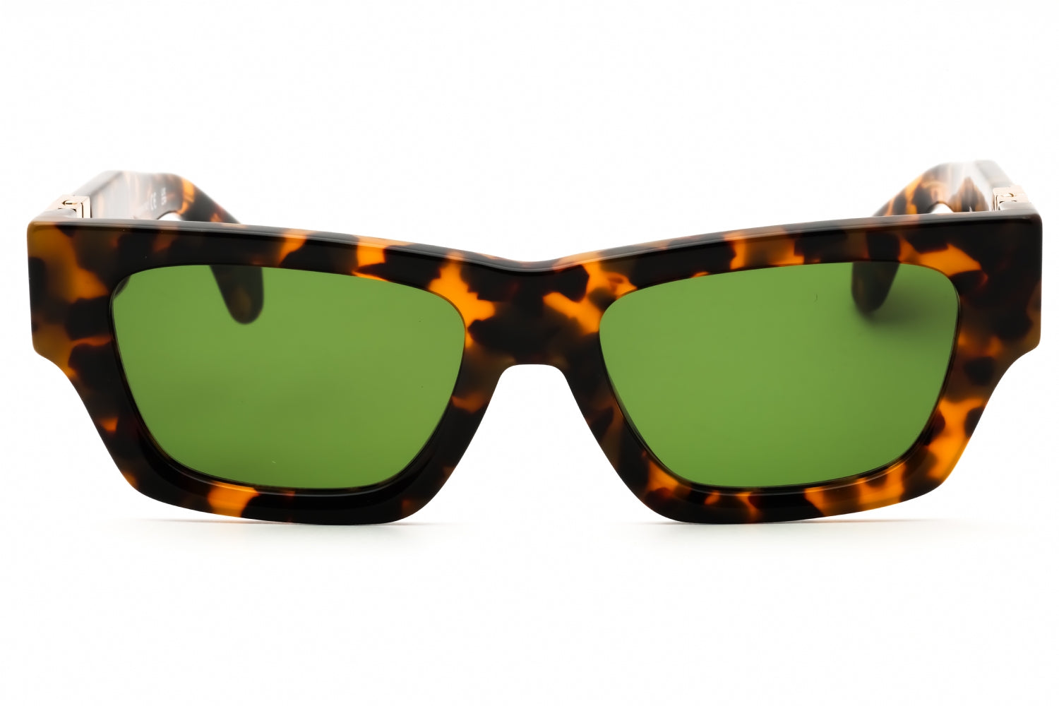 Authentic Palm Angels MAGNOLIA Havana Green Unisex Sunglasses 53-18-140