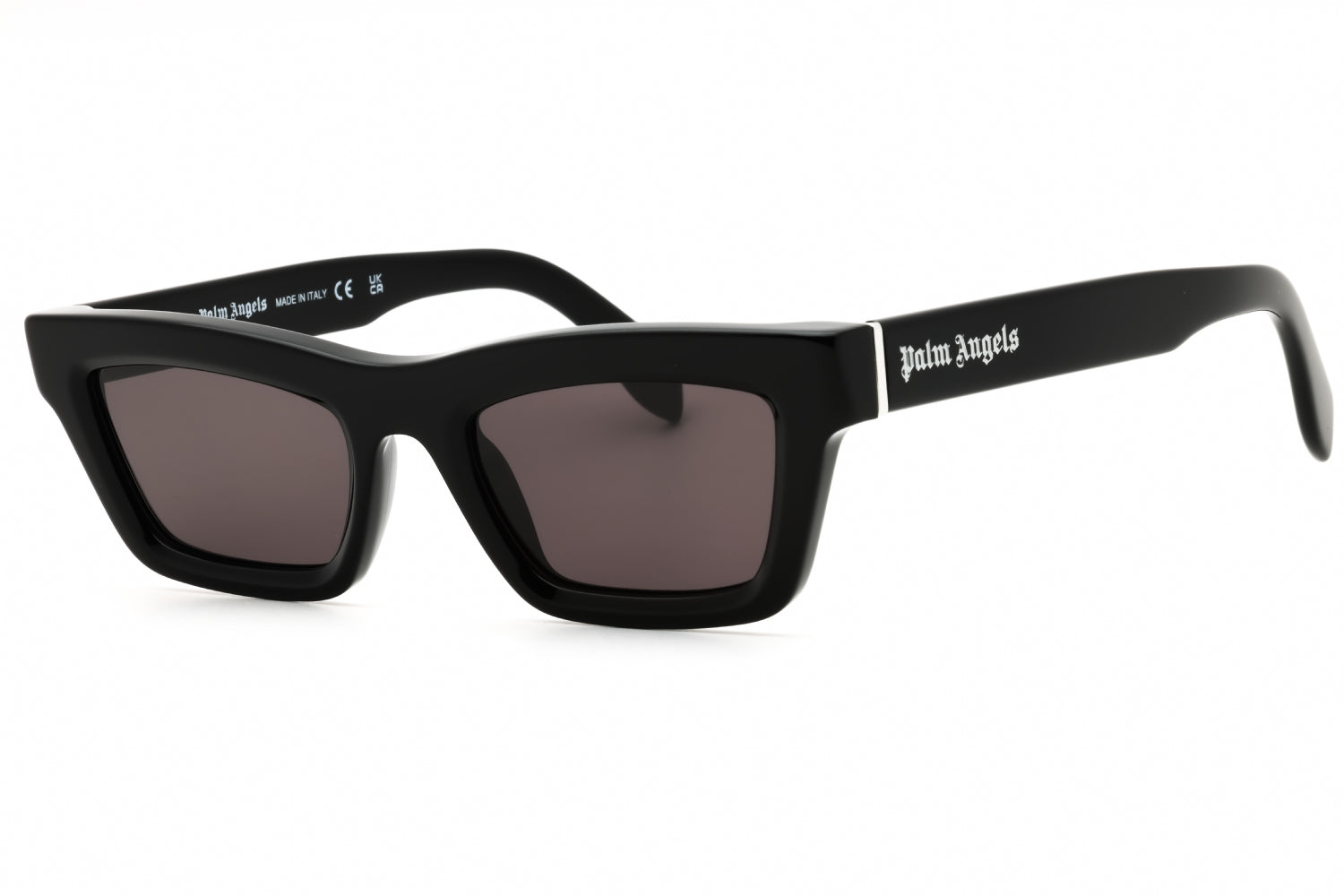 Authentic Palm Angels MELROSE Black Dark Grey Unisex Sunglasses 51-20-145