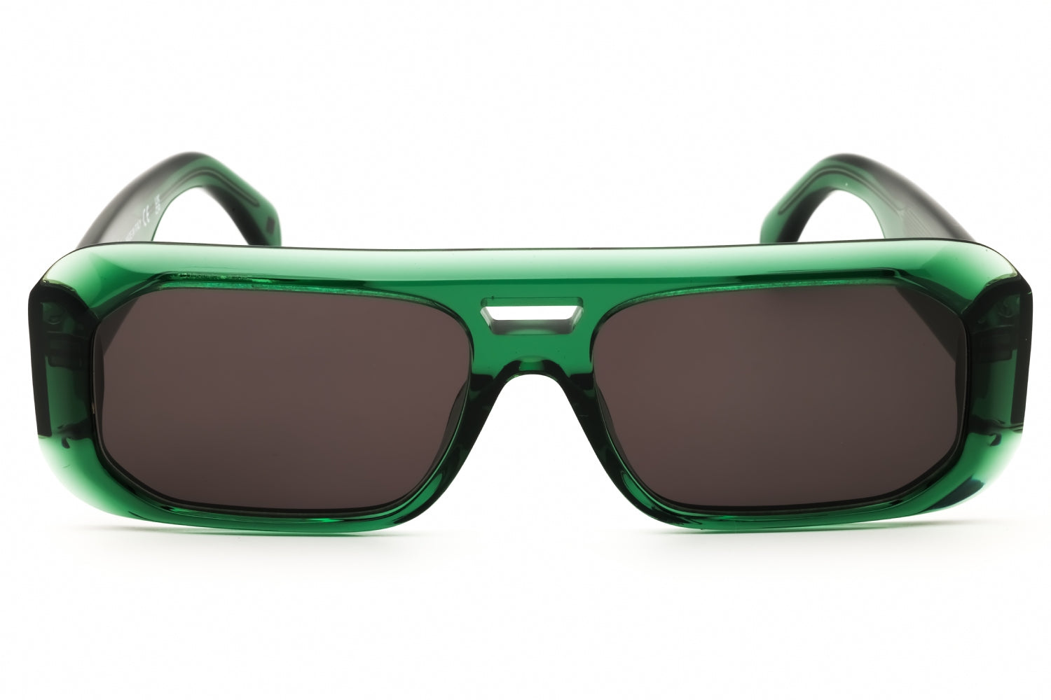 Authentic Palm Angels WILLOW Green Dark Grey Unisex Sunglasses 57-16-145