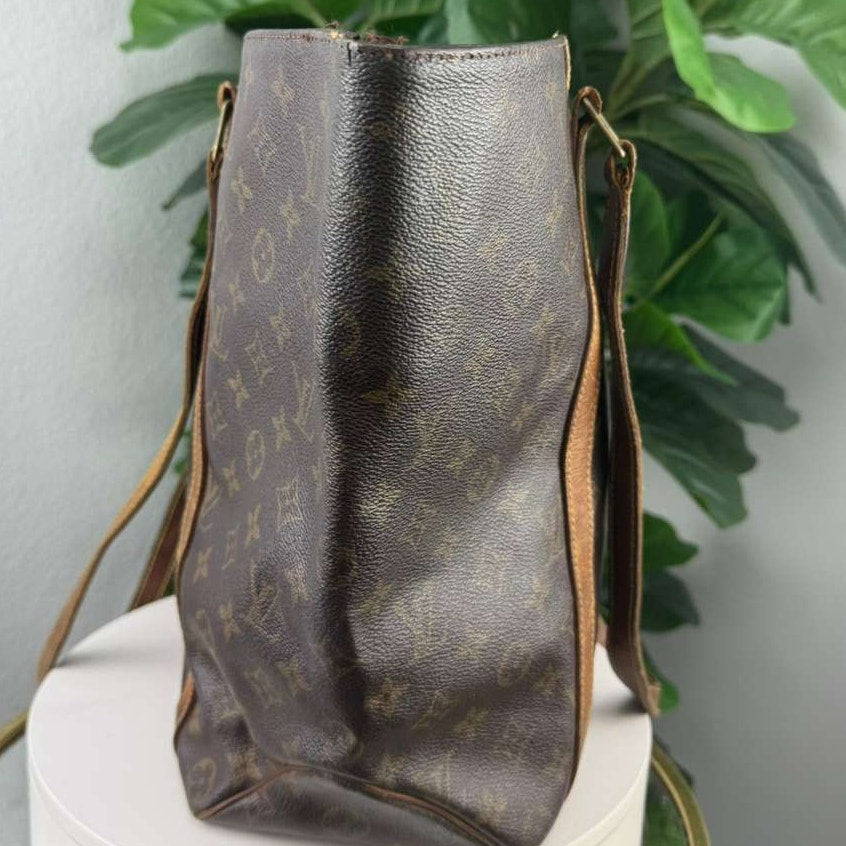 Authentic Louis Vuitton Sac Shopping Tote Bag