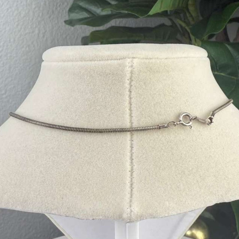 Authentic Tiffany & Co. 1837 Bar Pendant Necklace