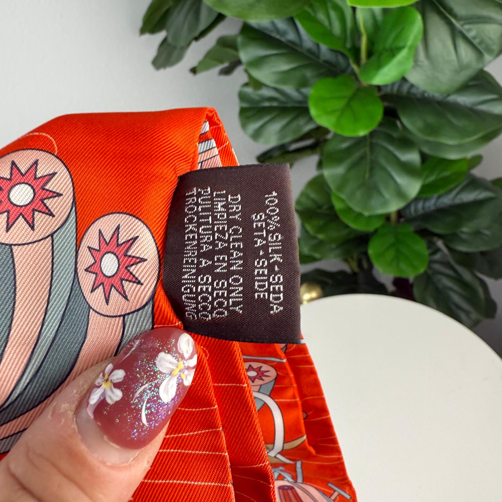 💎✨Authentic Hermes Twilly Odyssey Scarf