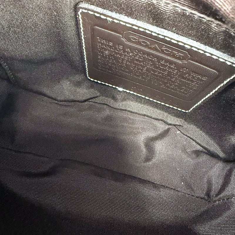 Coach pouch interior lining