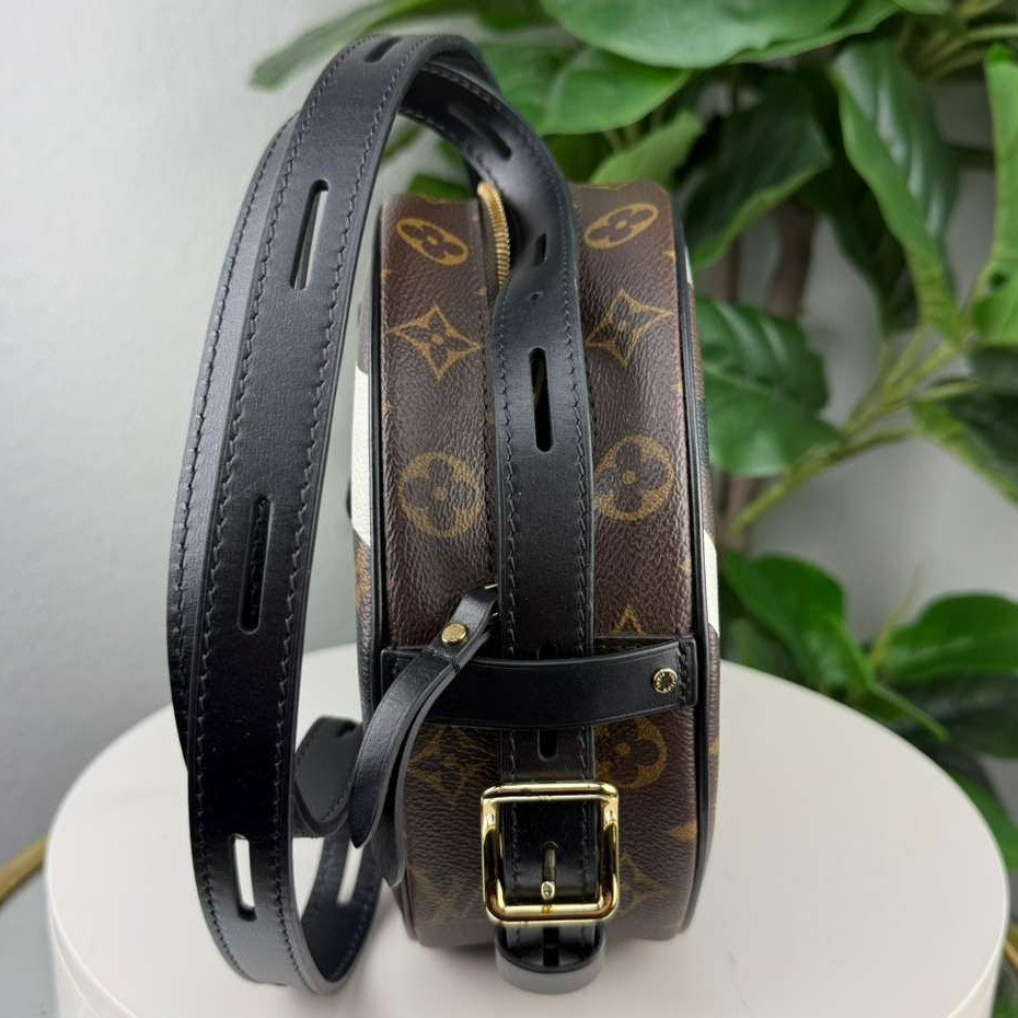 Authentic Limited Edition Louis Vuitton Boite Chapeau Souple Crossbody Bag