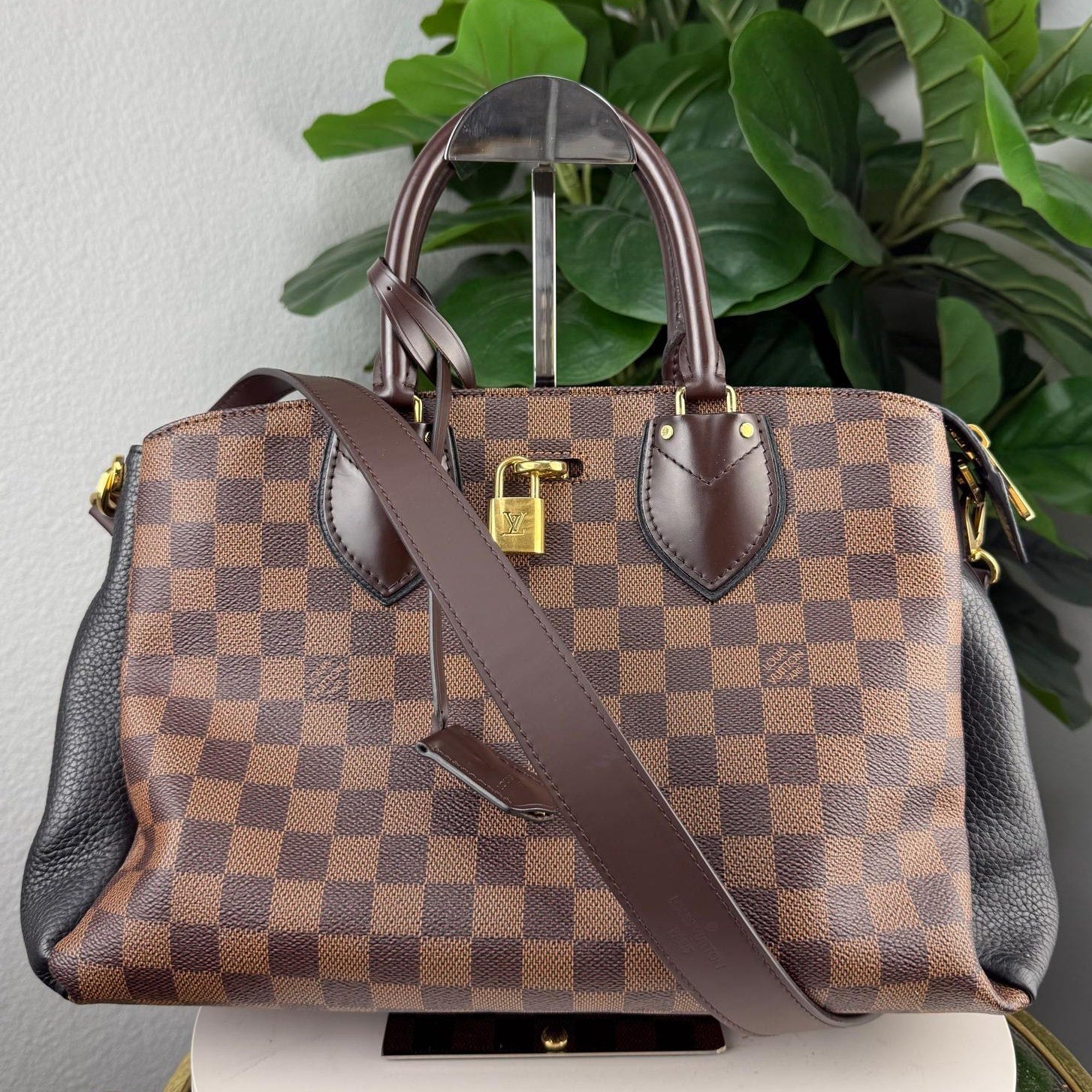 Authentic Louis Vuitton Damier Ebene Normandy Bag