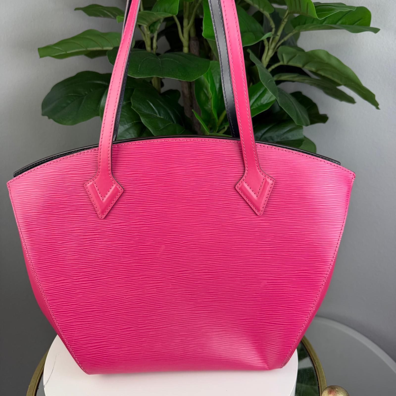 Authentic Louis Vuitton Epi Saint Jacques