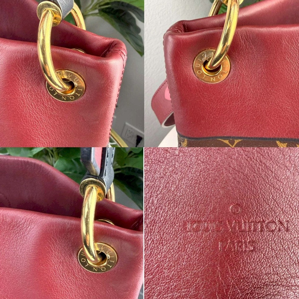 Authentic Louis Vuitton Tuileries Besace Two-way Shoulder Bag