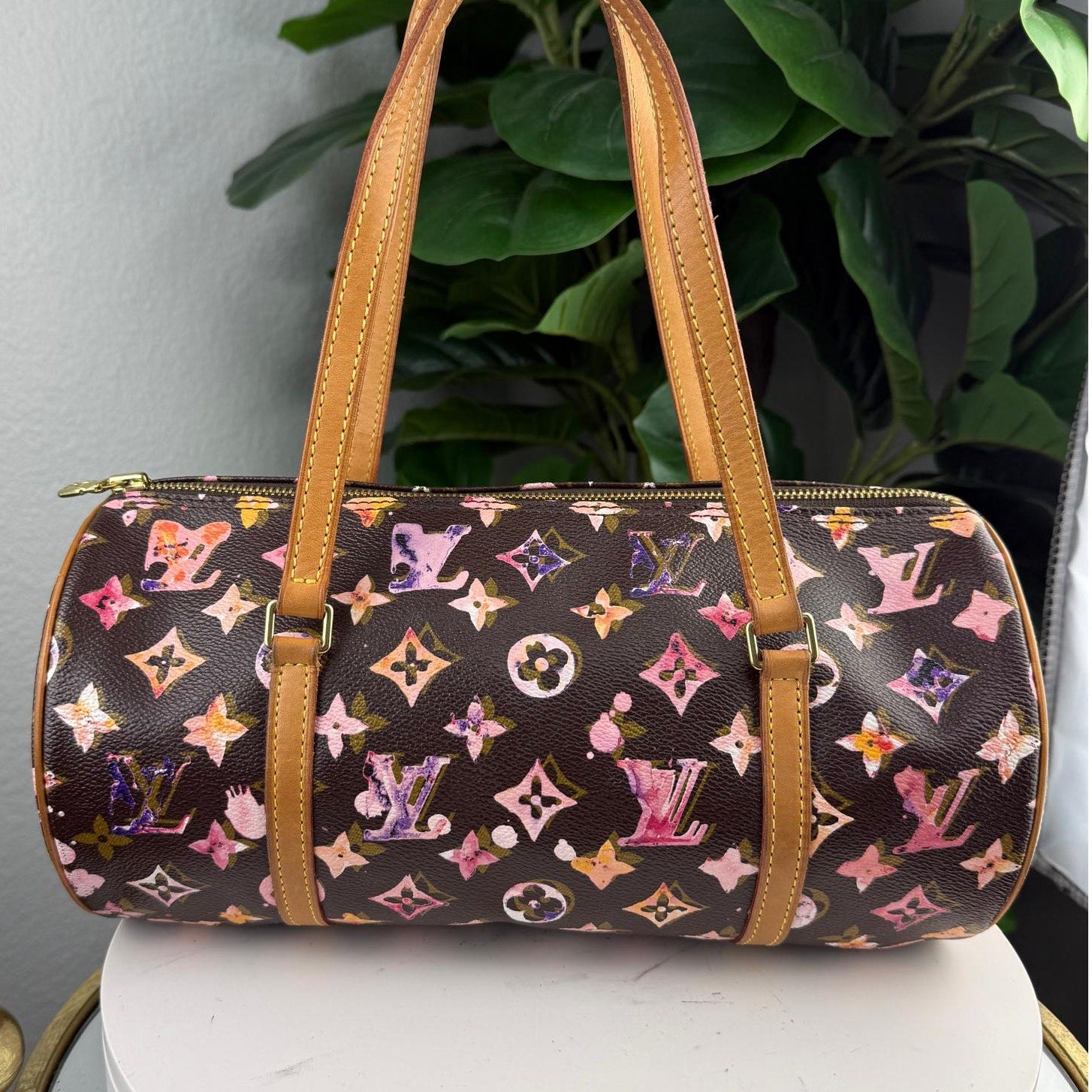 Authentic Louis Vuitton Limited Edition Papillon Shoulder Bag