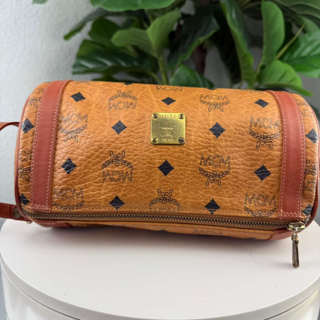 💎✨Authentic MCM Visetos Logogram Shoulder Bag