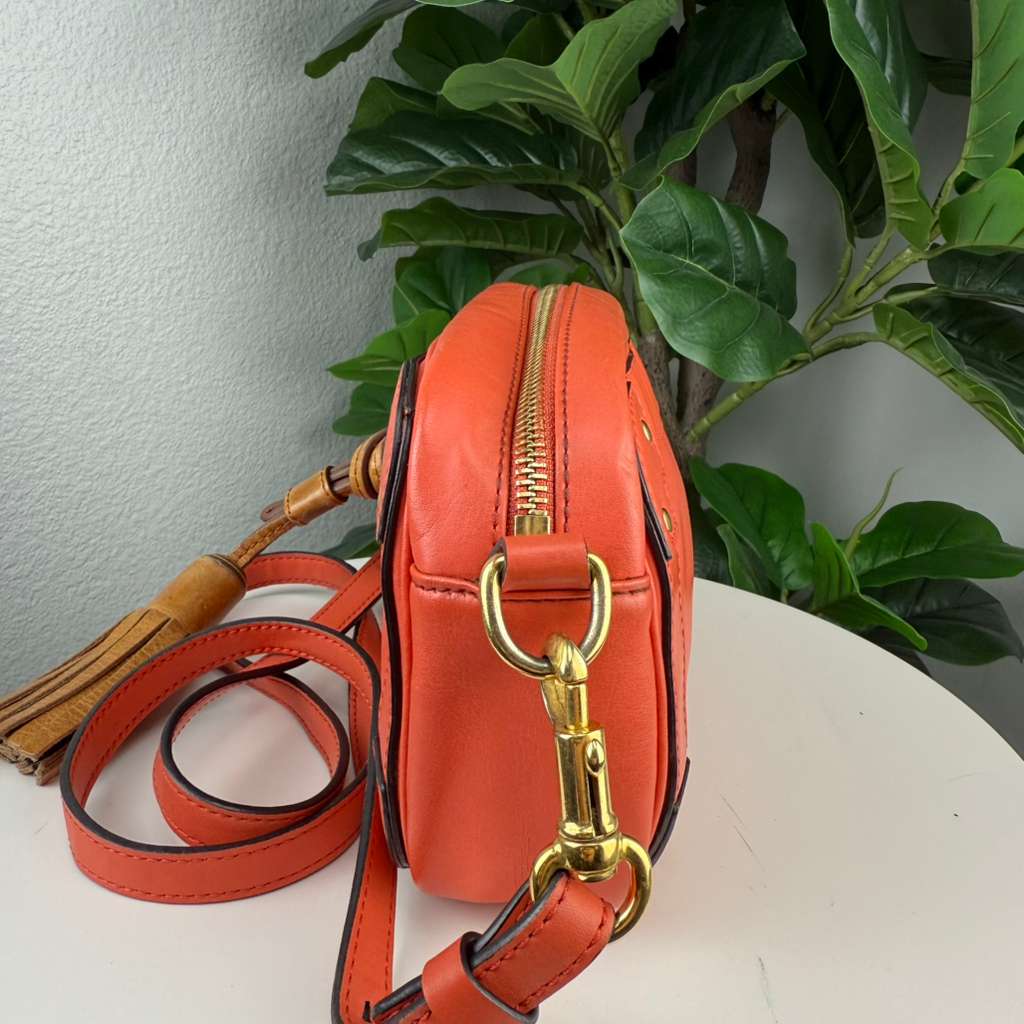 💎✨Authentic Chloé Eden Leather Coral Shoulder Bag