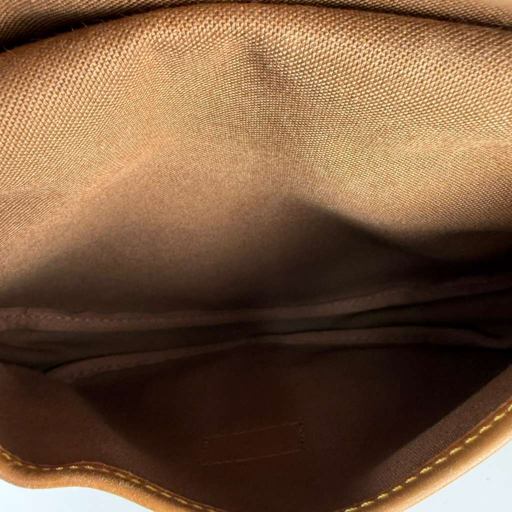 Authentic Louis Vuitton Monogram Saumur 30