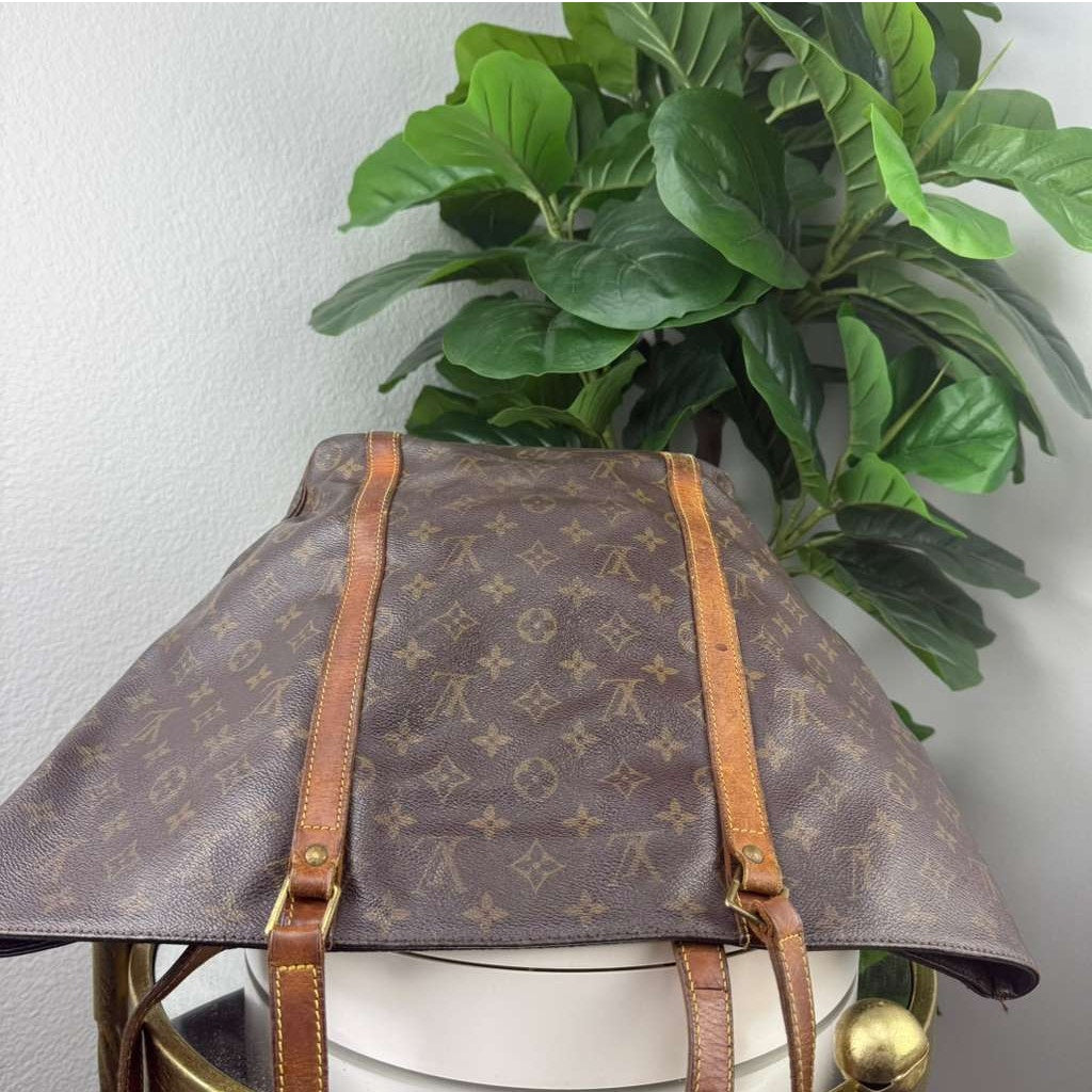 Authentic Louis Vuitton Sac Shopping Tote Bag