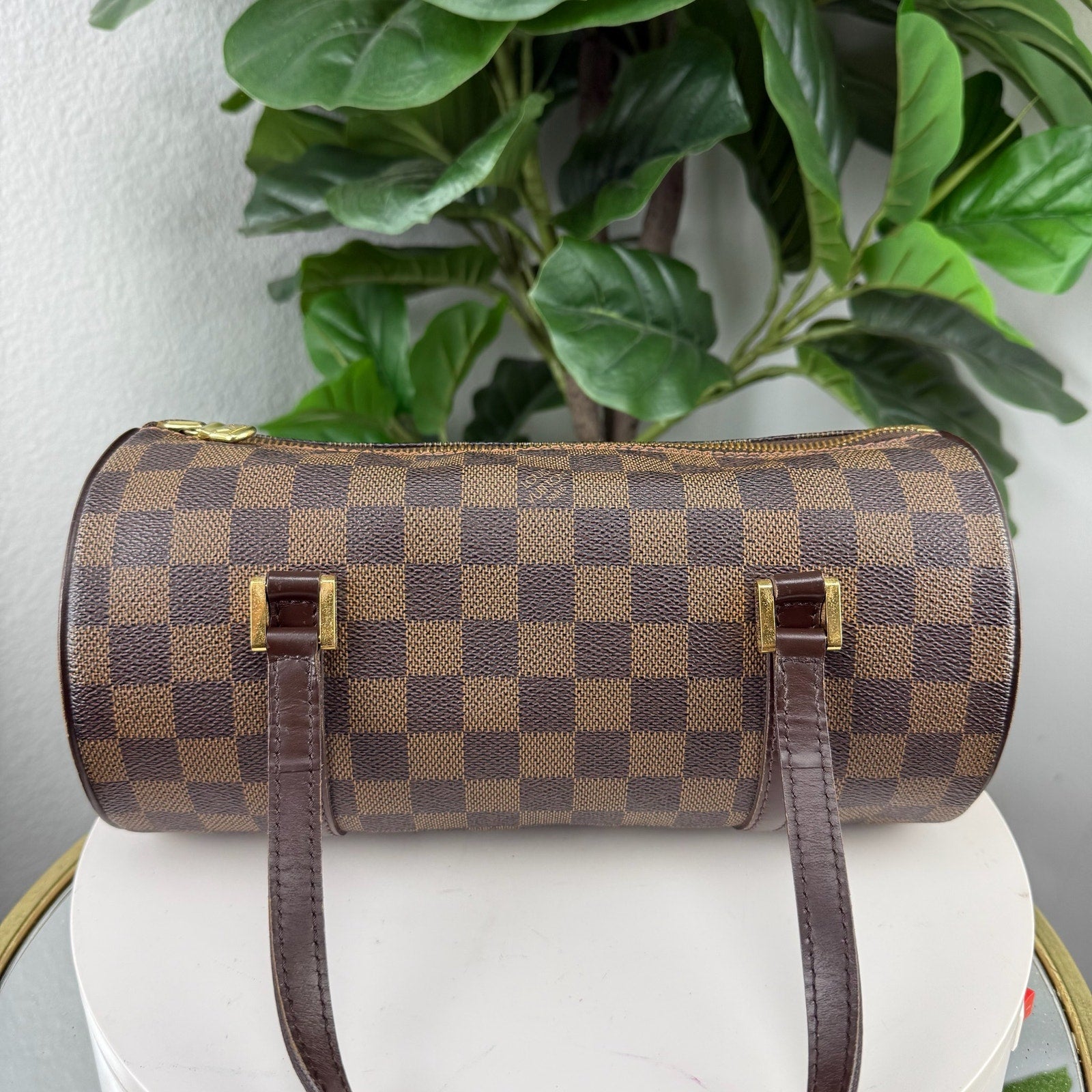 Louis Vuitton Damier Ebene Papillon 26 Handbag