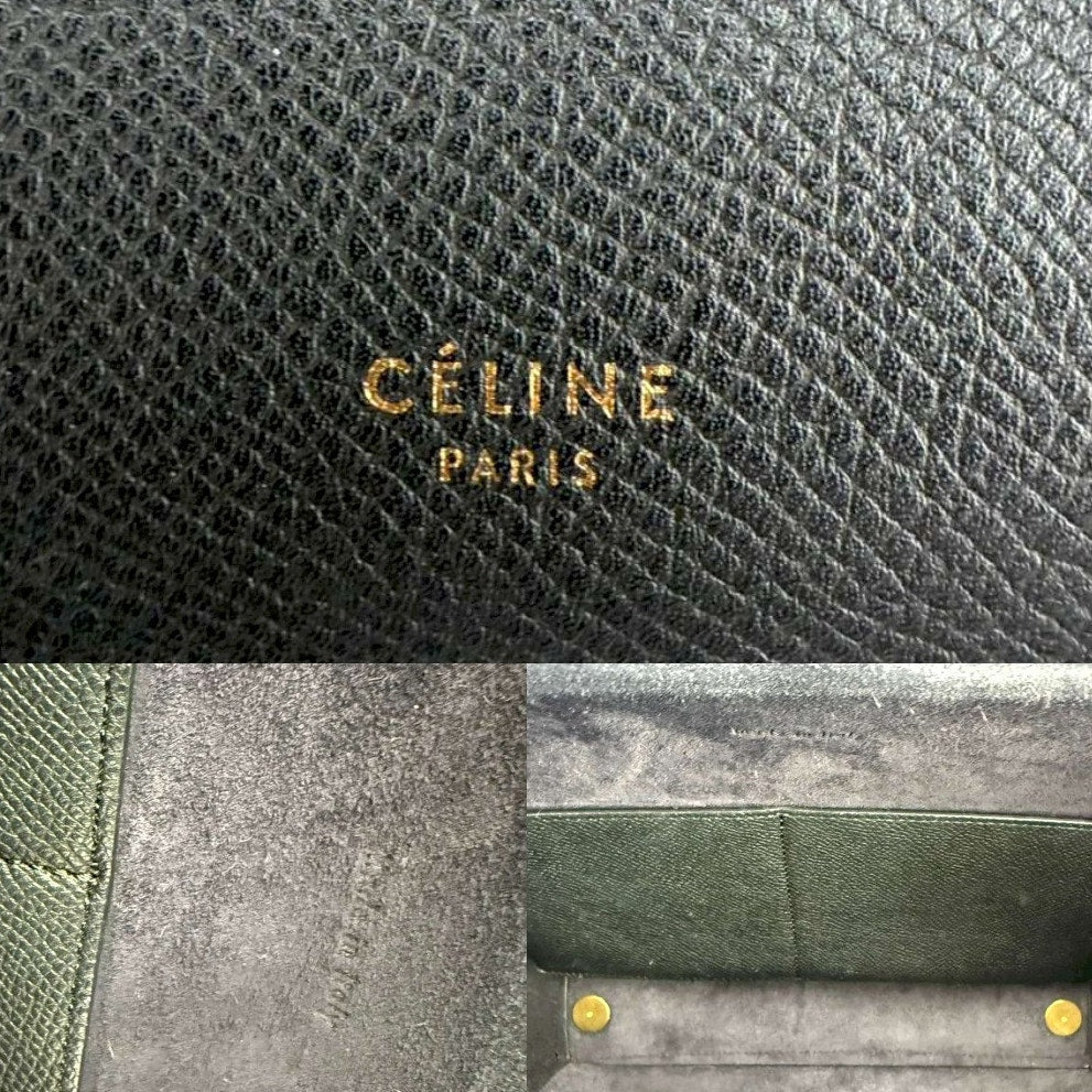 Authentic Celine Black Mini Belt Bag
