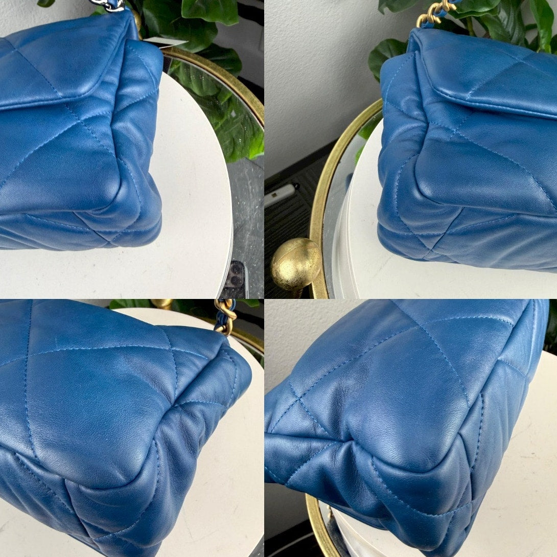 Authentic Chanel 19 Flap Bag