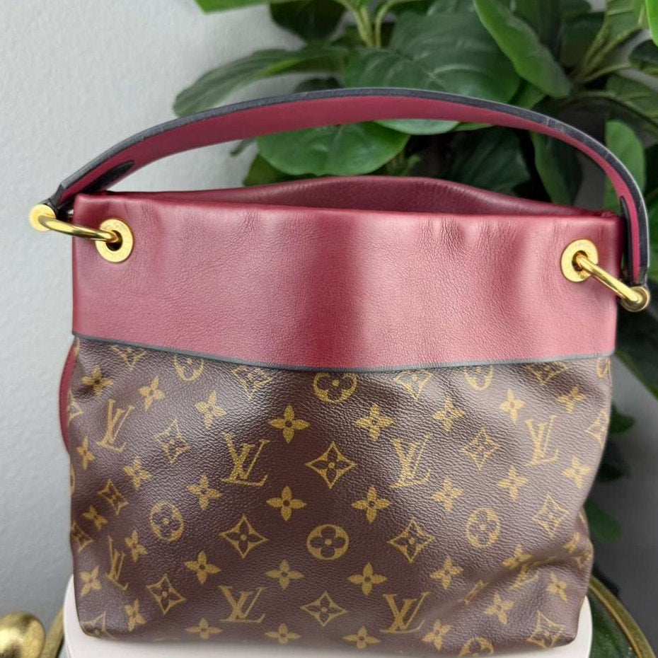 Authentic Louis Vuitton Tuileries Besace Two-way Shoulder Bag