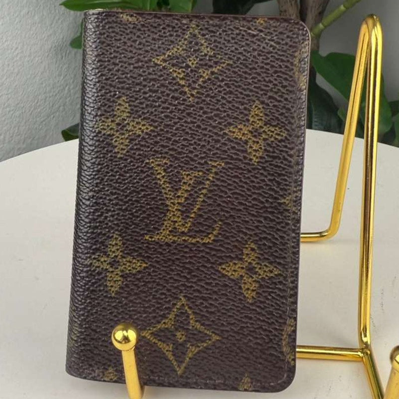 Authentic Louis Vuitton Monogram Canvas Bi-fold Wallet