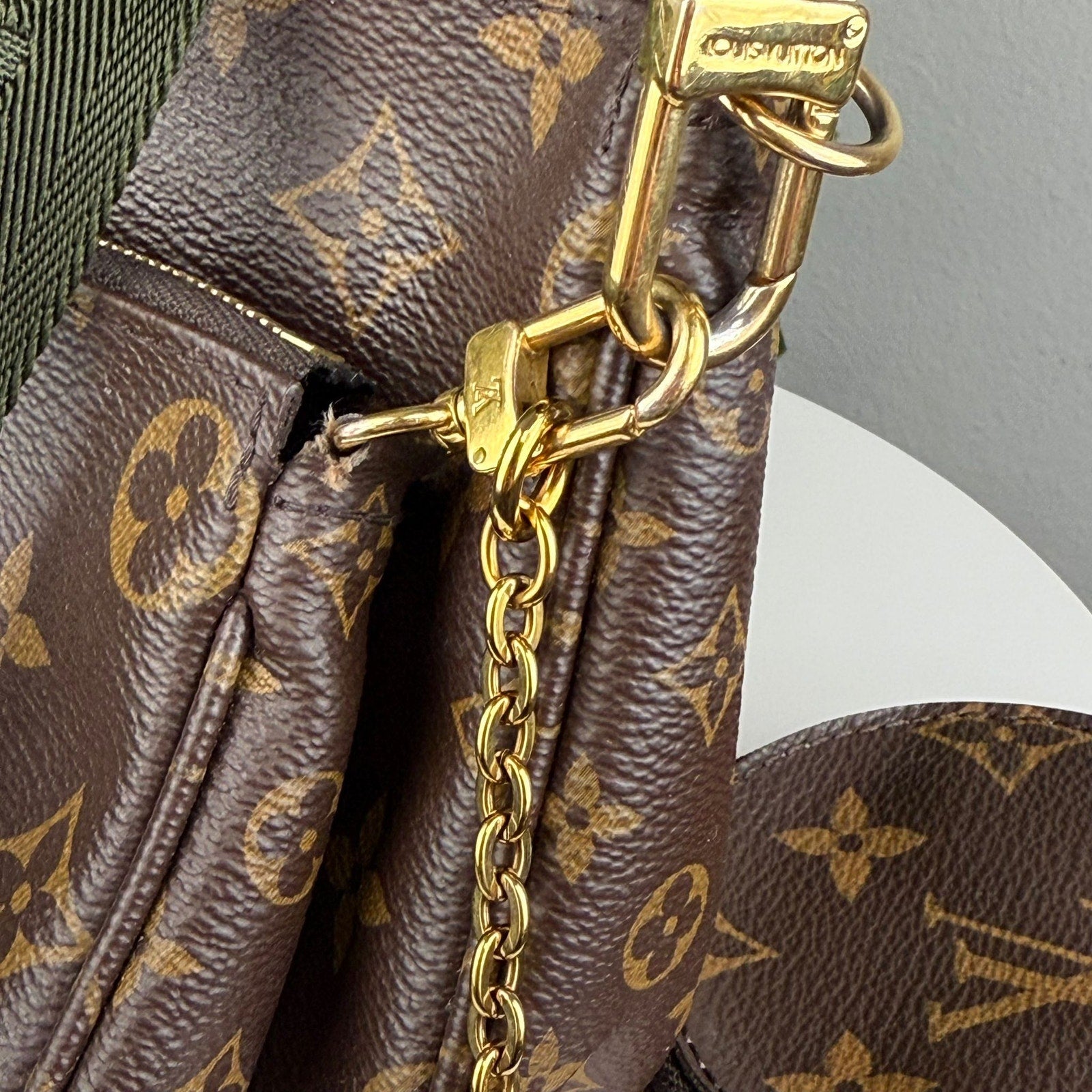 Authentic Louis Vuitton Multi Pochette Accessoires Shoulder Bag