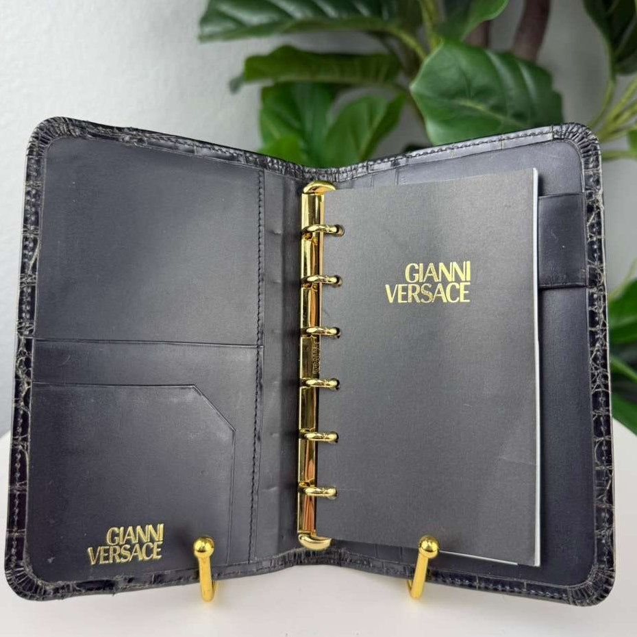 💎✨Authentic Gianni Versace Sun God Wallet