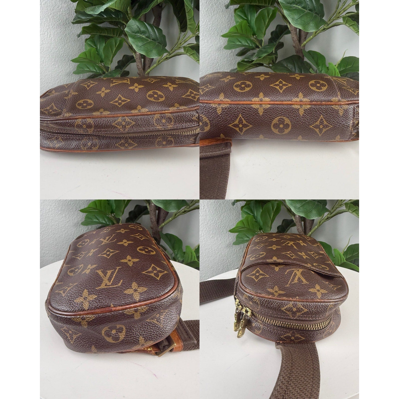 Louis Vuitton Pochette Gange Monogram Canvas