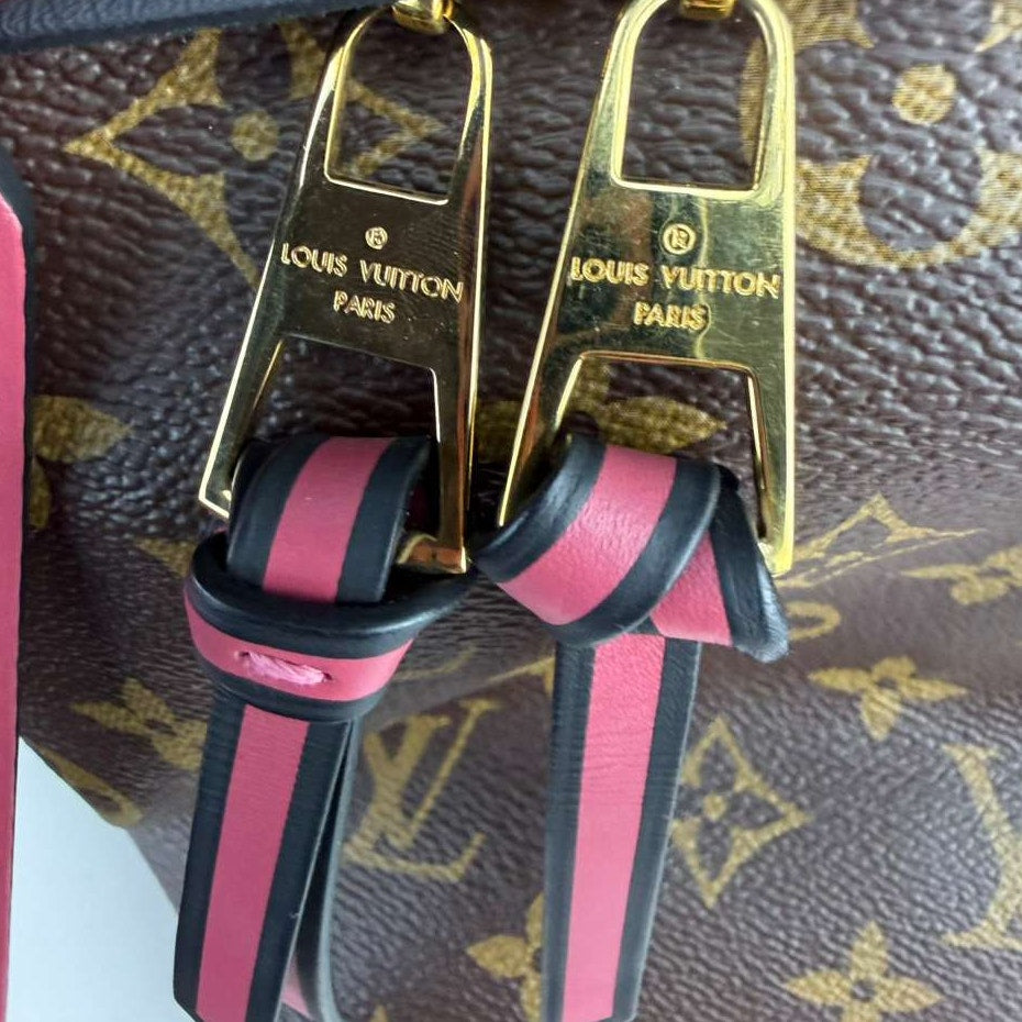 Authentic Louis Vuitton Tuileries Besace Two-way Shoulder Bag