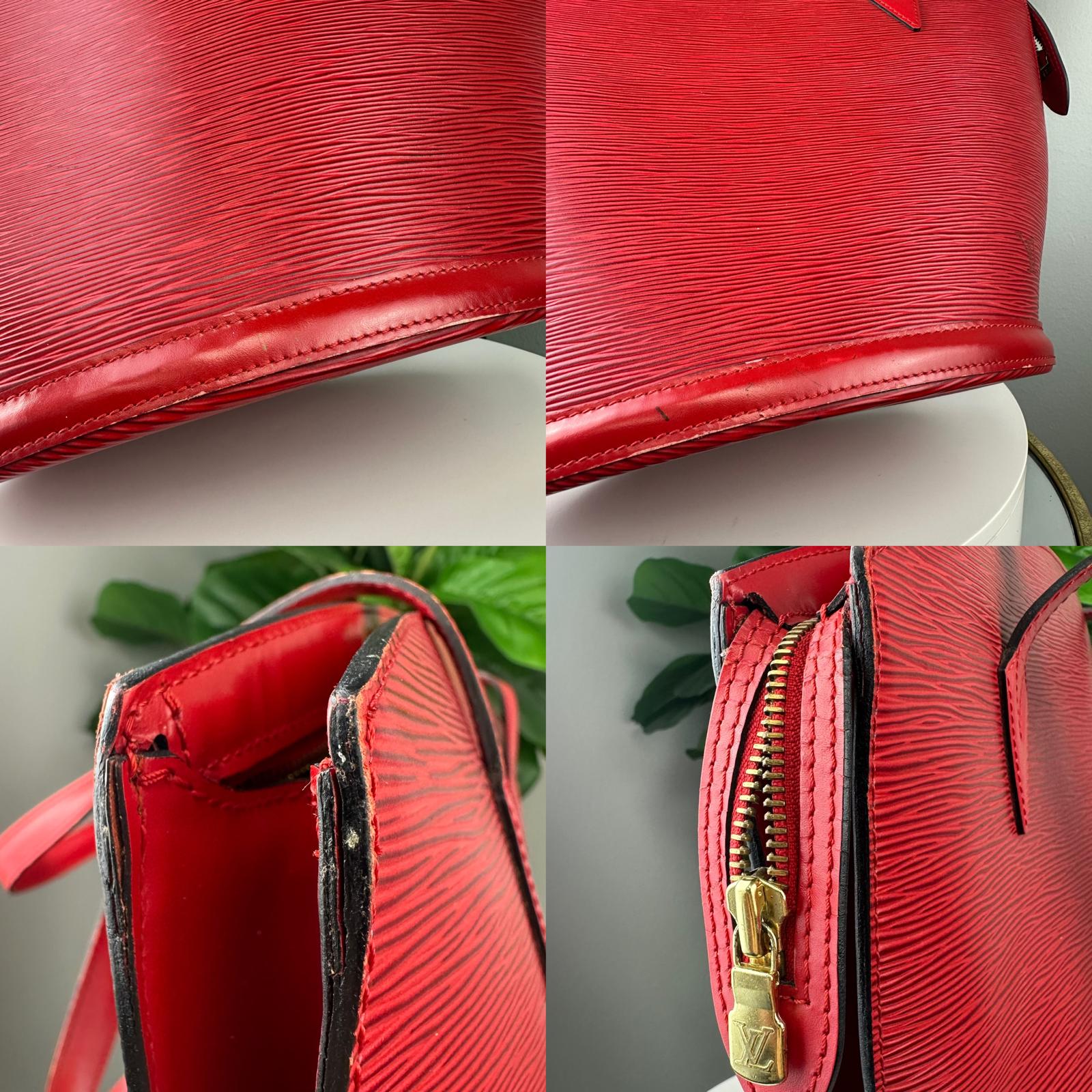 💎Authentic Louis Vuitton Epi Leather Saint Jacques PM Hand Bag