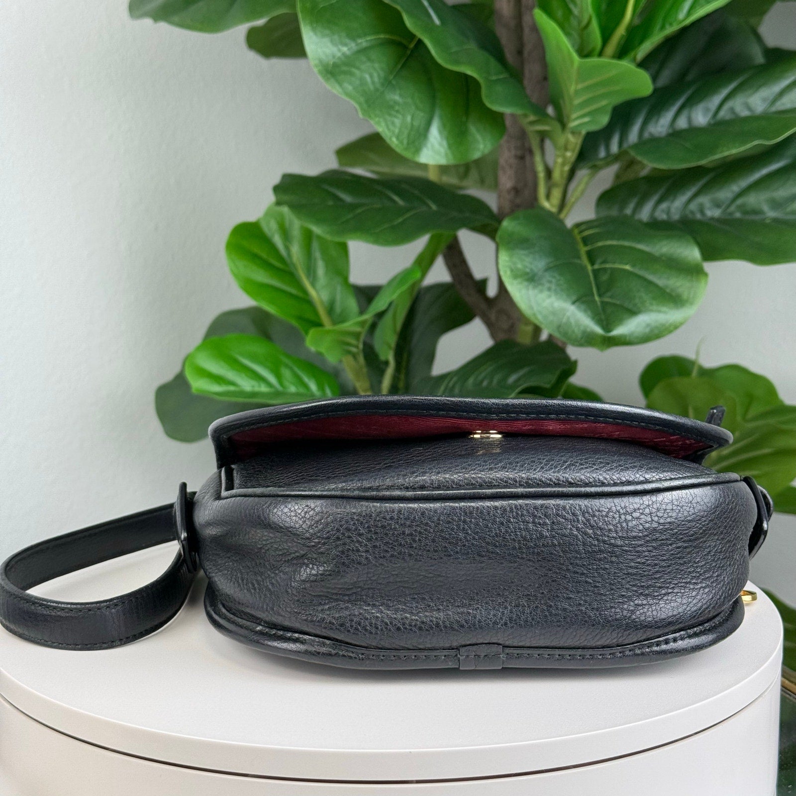 Authentic LOEWE Heritage Shoulder Bag Black