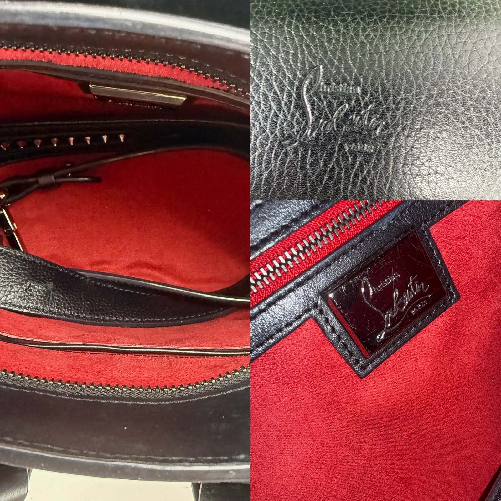 Authentic Christian Louboutin Eloise Small Tote Bag